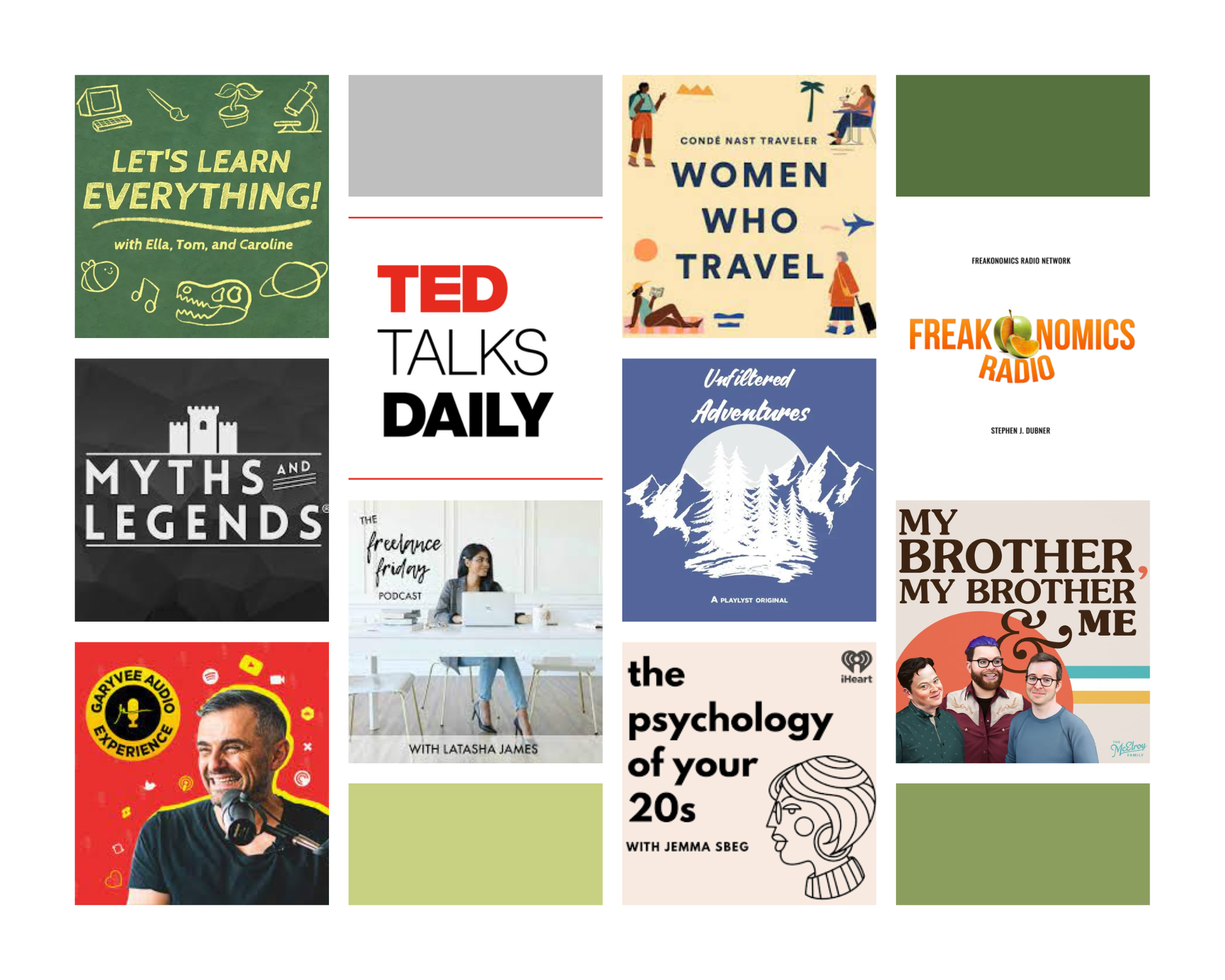 10 More Fantastic Podcasts for Those Who Get Bored Easily