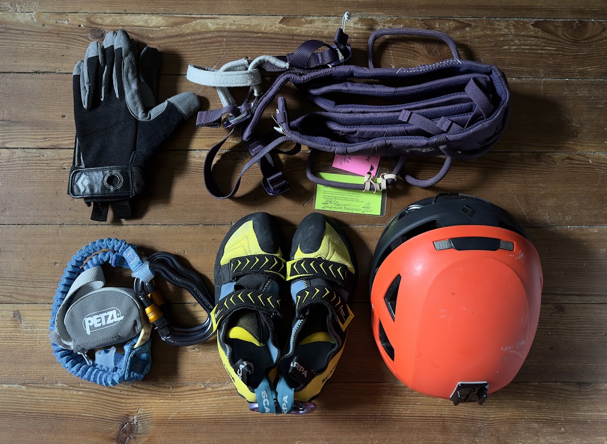 The Ultimate Rock Climbing Checklist