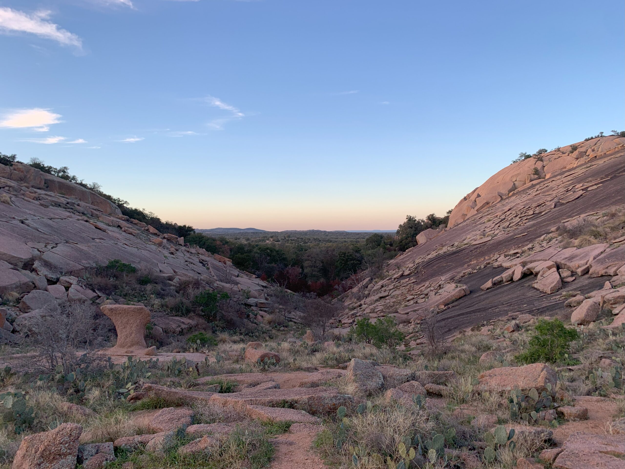 How to Find Good Rock Climbing in Texas: Enchanted Rock